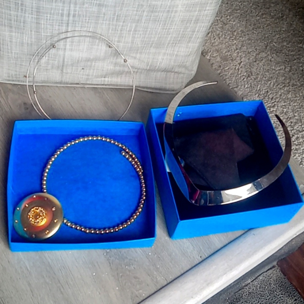 3 necklaces